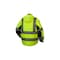 Pyramex Jacket, PU Coated Polyester, Lime, M RPB3610M - alternate 3